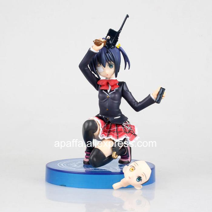 15cm Takanashi Rikka Anime Figure Chu-2/Chuunibyou Demo Koi Ga Shitai