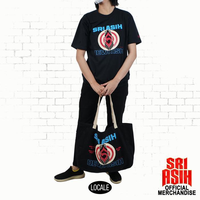 Sri Asih X Locale TOTEBAG Canvass All Size Pria Kanvas