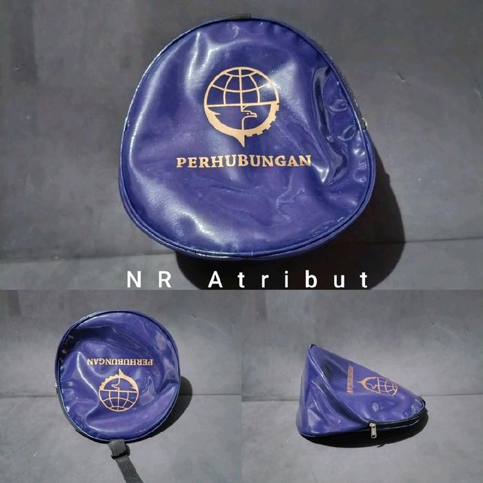 Tas Pet DISHUB / Sarung Topi Pet Dishub