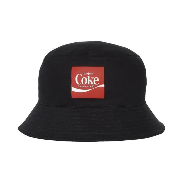 Topi Kalibre Coca-Cola Bucket Hat Fashion 940107000 Black Original 100