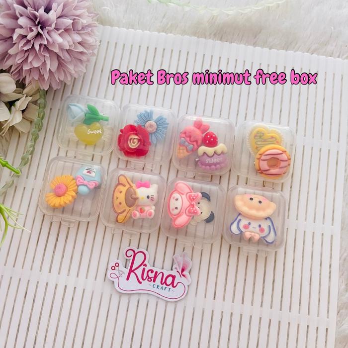 Paket Bros Clay / Bros Minimut Kemasan Free Box