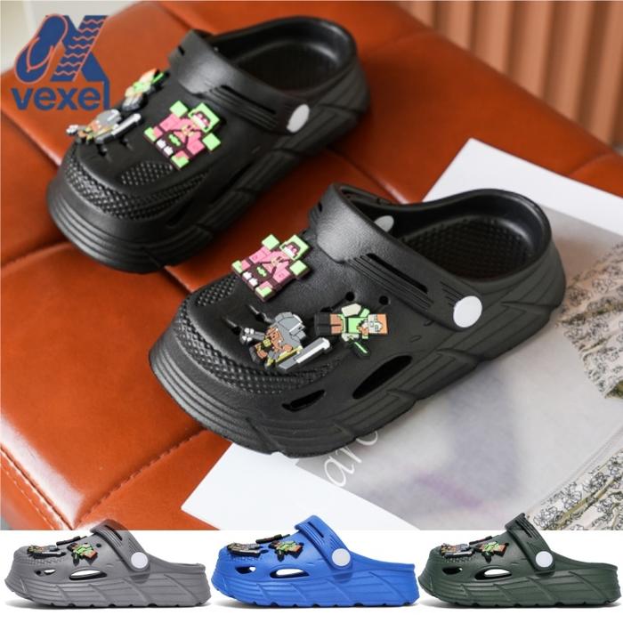 Sandal Anak Sepatu Mode Bagi Anak-anak Sandal Cawat Pelindung Sepatu Lucu Dan Pria Sandal Anak