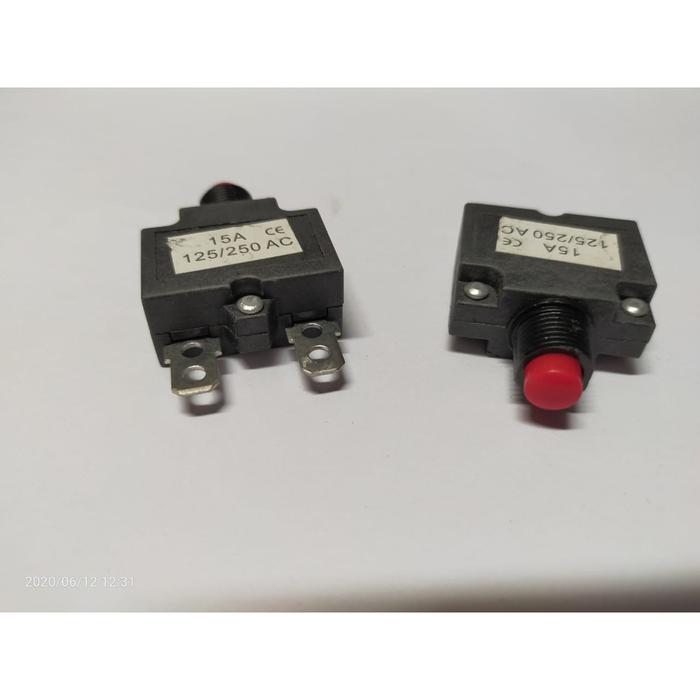 Overload protector 15 AMPERE