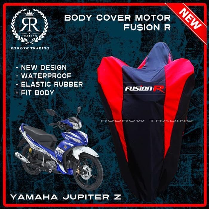 Body Cover Motor Jupiter Z / Sarung Motor Jupiter Z FUSION R