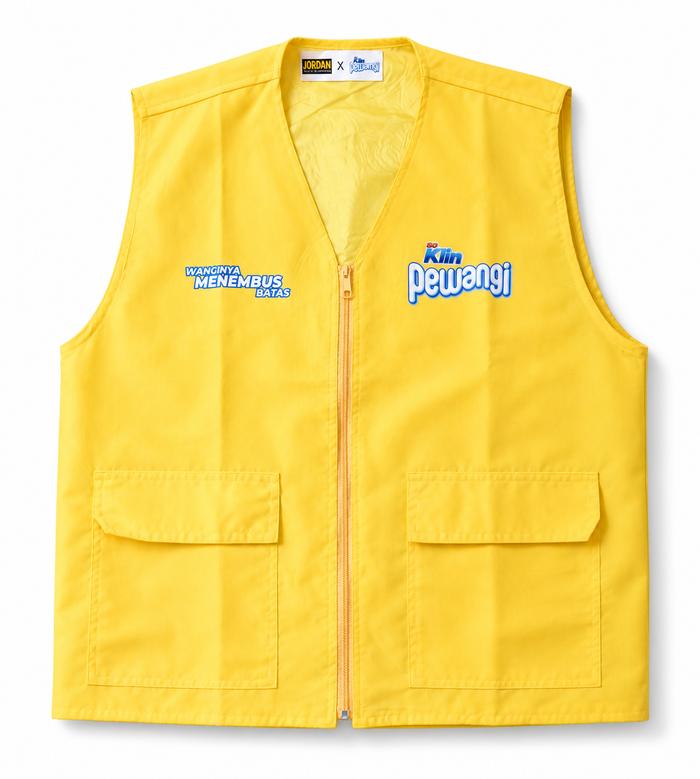 Rompi Vest So Klin Pewangi Ladies Ride