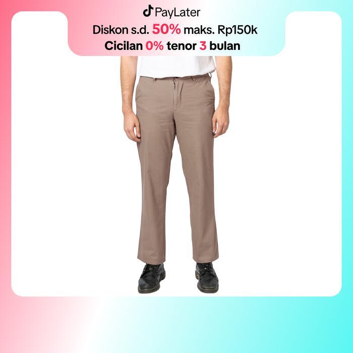 Ero Chino Pants Regular Jaxson Hazel Wood - Celana Panjang Chino Uni