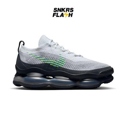 sale Sepatu Sneakers Pria NIKE AIR MAX SCORPION FK WOLF GREY VOLT - DJ4701002