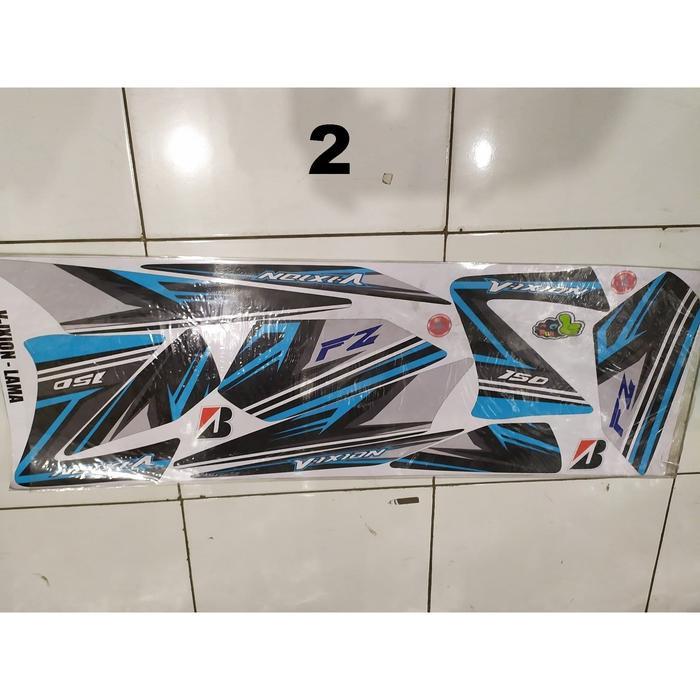 STIKER VARIASI VIXION OLD 2007 - 2012 C1 [NTS]