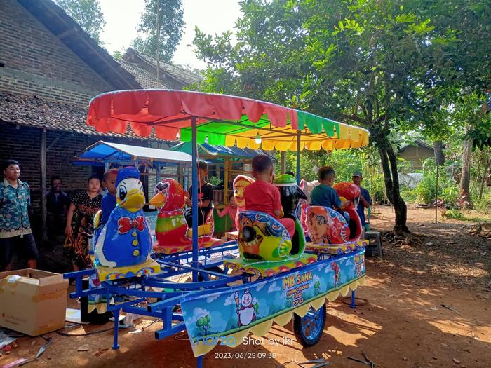 ODONG ODONG KERETA PANGGUN OVAL  ILHAM INDUSTRI WAHANA MURAH CUSTOME BERKUALITAS TERPERCAYA