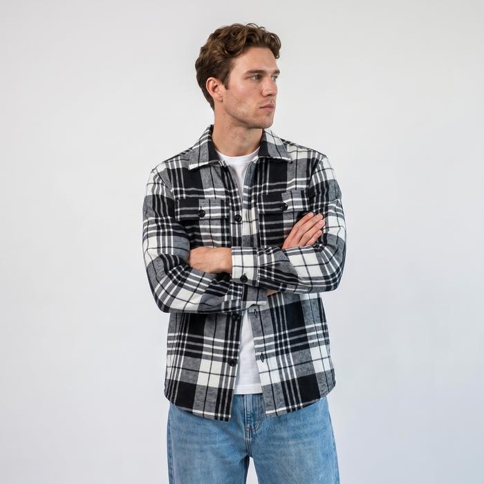 Woodsman Flannel Over Shirt Jacket – Kemeja Jaket Pria Kotak Premium Signature Vol. 3