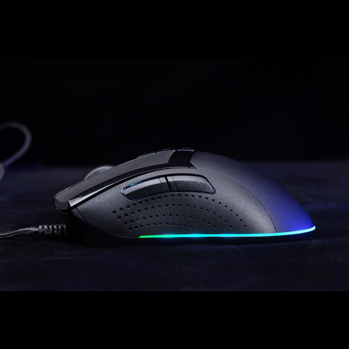 For Bloody A90 Max 10000 CPI USB Optical Gaming Mouse Colorful Glare