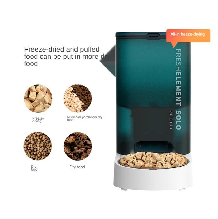 PETKIT Smart Pet Feeder Solo WIFI App Control Automatic Cat Feeder