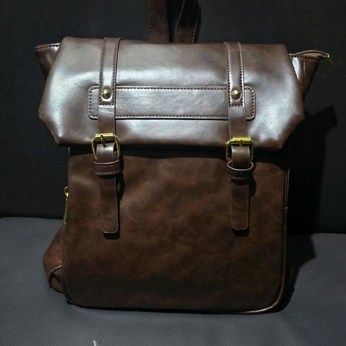 Tas Bag Perempuan Romella Bahan Kulit