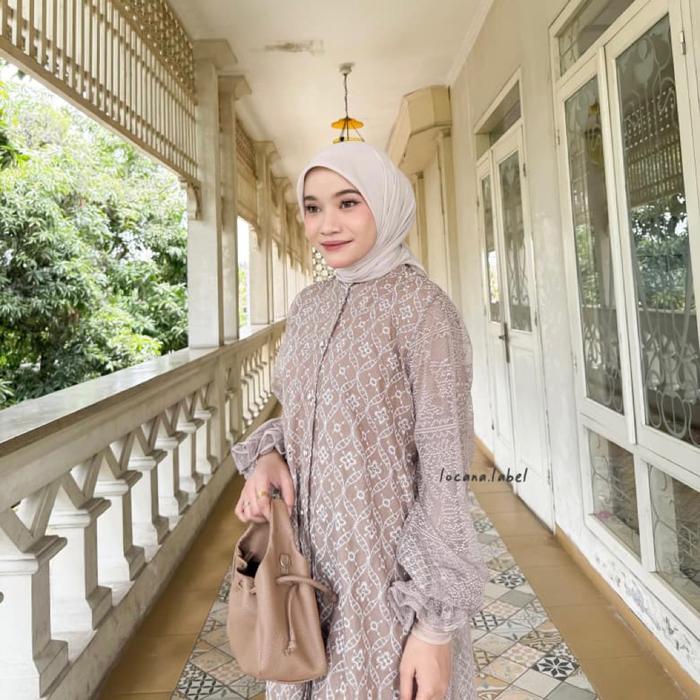 Safitiri Locana Label Aluna Tunic
