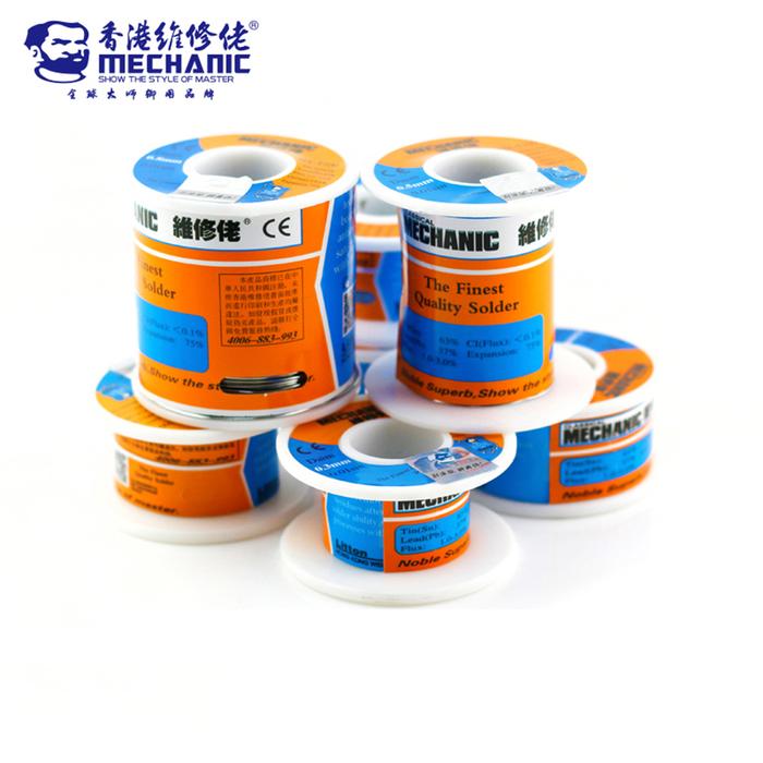 MECHANIC Solder Silk Rosin Flux Welding Wires Rosin Flux 0.3 0.4 0.5