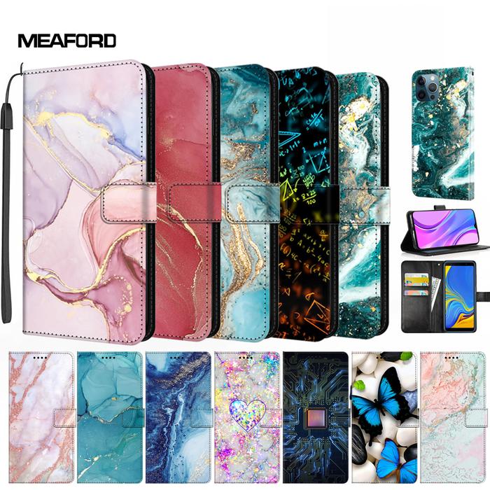 Marble Leather Case For Huawei P30 Pro Case P30Lite P20Lite P20Pro