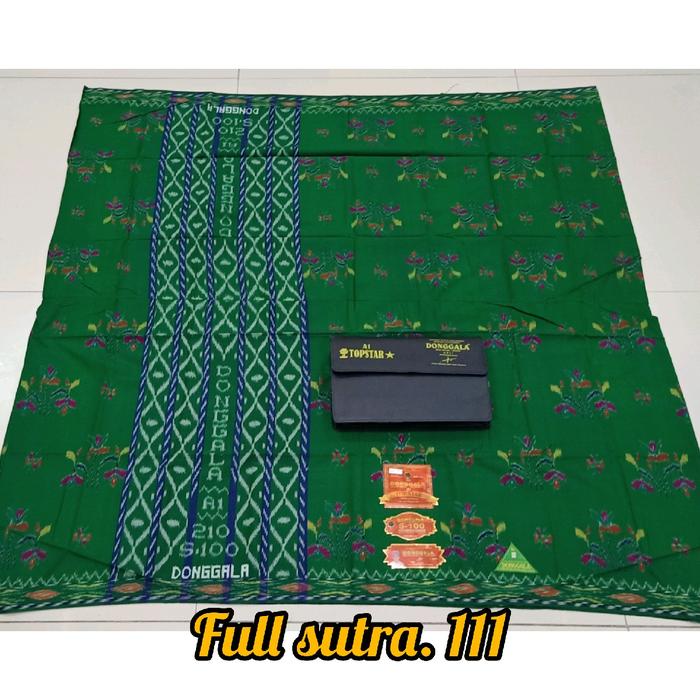 Donggala MST A1 s100 bahan full sutra