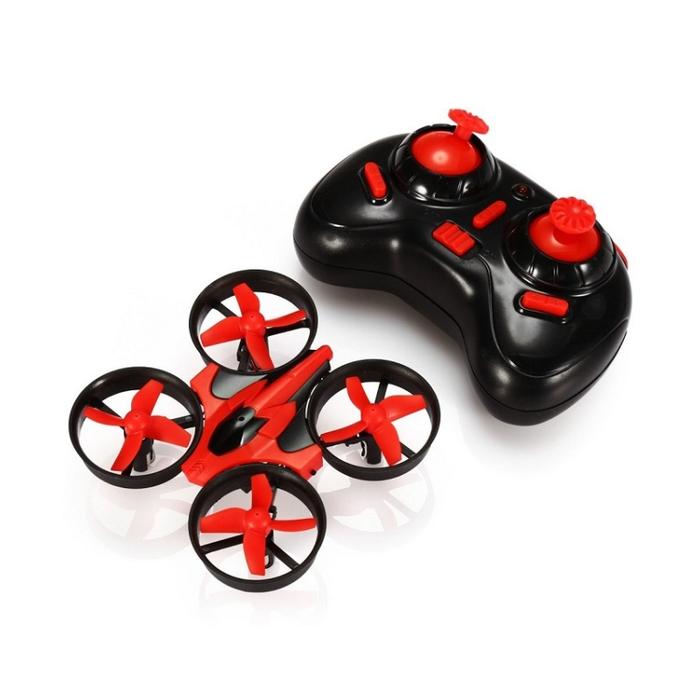 Nihui E010 2.4G 4CH 4-Axis Gyro MINI RC Quadcopter PK Eachine 010 JJRC H36 Small Drone Aircraft Mode