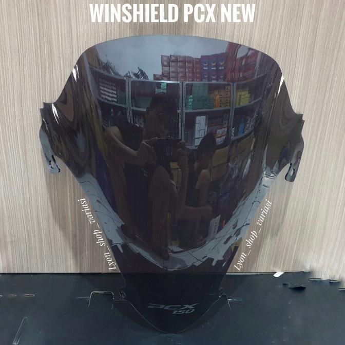 VISOR PCX NEW 2018 PCX LOKAL