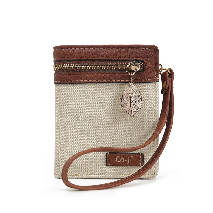 En-ji Jojun Walet - Cream