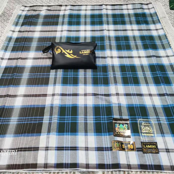 SARUNG LAMIRI KOTAK JADUL