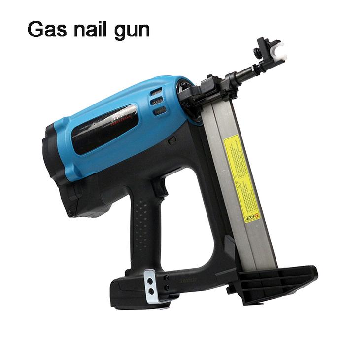 Lithium Battery Electric Nail Gun Gas Gun Pneumatic Nail Gun For Water and Electricity Pipe Clamp El