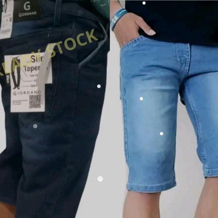 Celana Jeans Pria Nevada Slim Fit Low Rise Tapered – Denim Casual Fashion Tebal Keren Distro Muda Hi