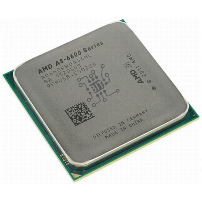 AMD A8-Series A8 6600K A8 6600 3.9GHz Quad-Core CPU Processor