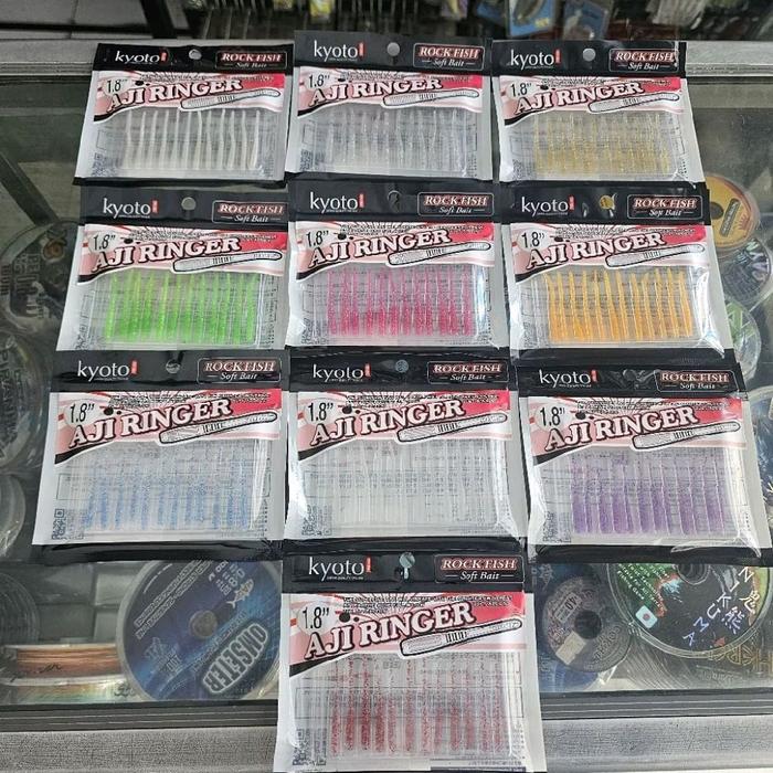 Umpan Pancing SOFT LURE KYOTO AJI RINGER 1.8