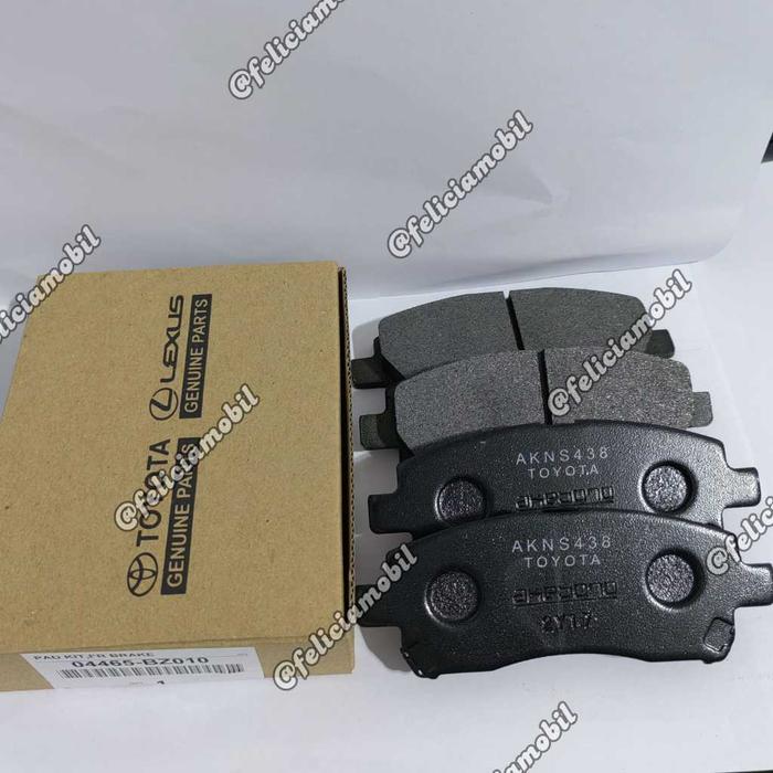 Kampas Rem Depan Brake Pad Avanza Xenia Rush Terios Taruna 04465-BZ010