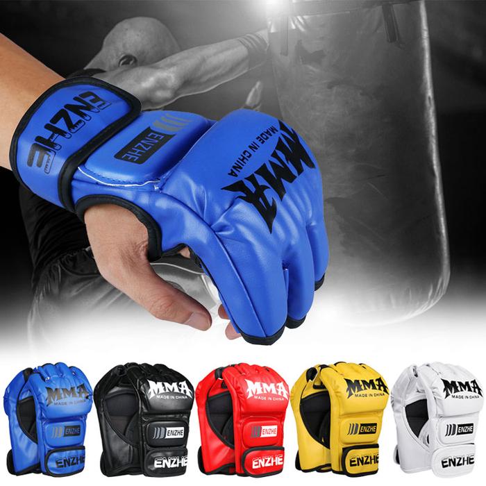 Boxing Gloves MMA Gloves Muay Thai Training Gloves MMA Boxer Fight