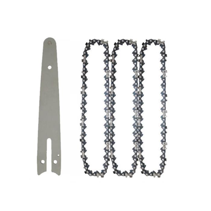 1/4 Chainsaw Chain Guide 6 Inch Portable Electric Saw Mini Chainsaw