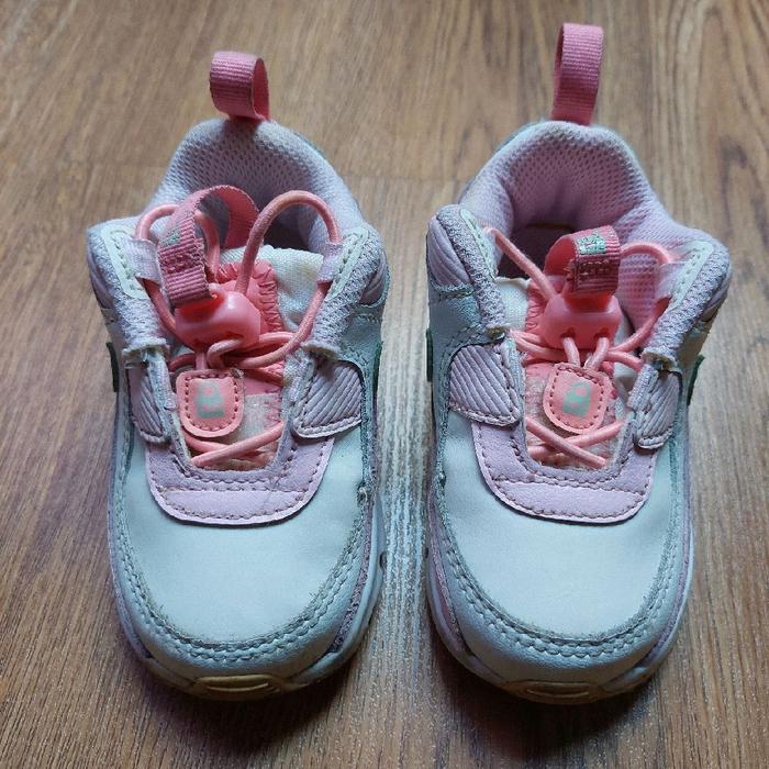 Preloved nike Airmax Shoes Pink girls Shoes sepatu anak perempuan bekas