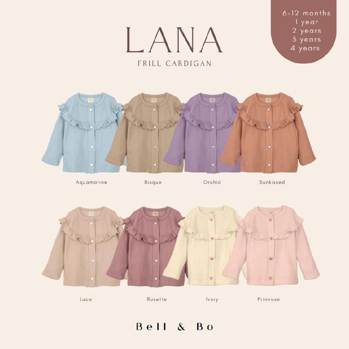 Bell&Boo - Lana Frill Cardigan
