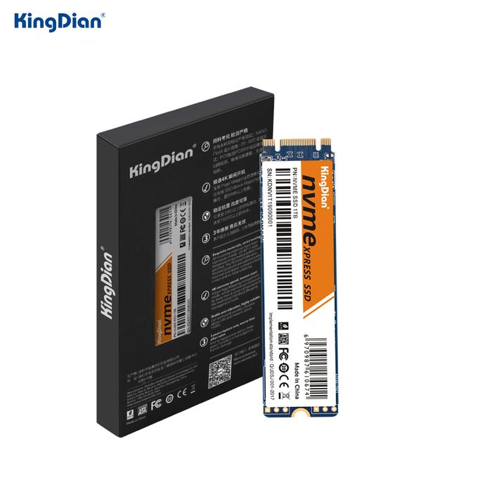 KingDian Nvme SSD M.2 PCIe 128GB 256GB 512GB 1TB 2TB 2280 Solid State