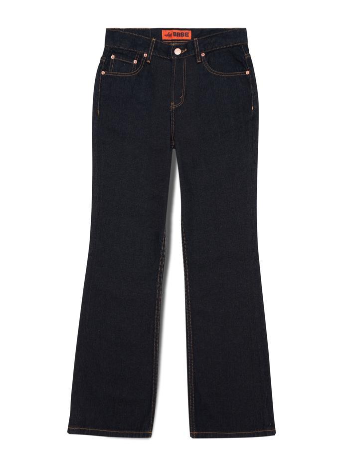 LEA 607 - Bootcut Fit Base Series 12,75 Oz Black 607850101 Jeans Cutbray Jeans Cutbray