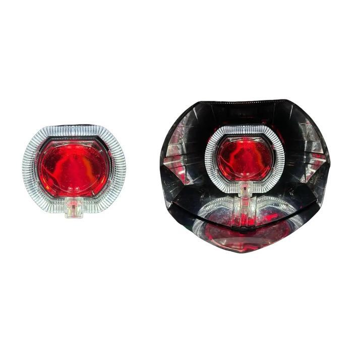 PROJIE BILED 2.5 Inch Shroud + Devil Cahaya Daymaker Motor lampu biled Motorcycle