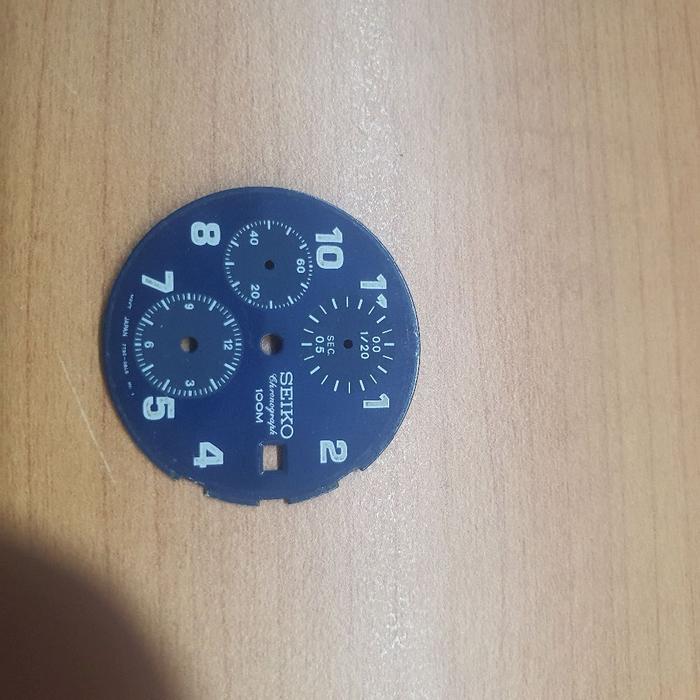 Dial Seiko 7T92 Arabic Numeral