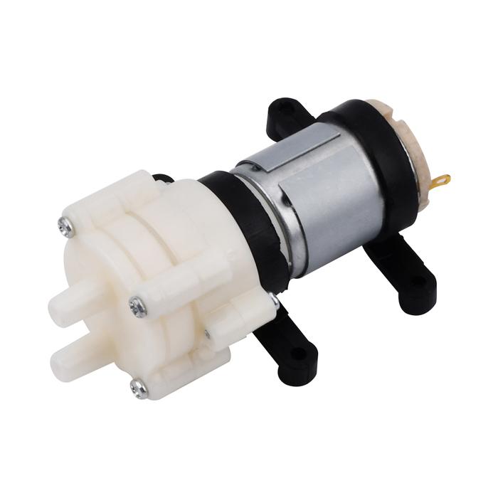 R385 Water Pump 12V Diaphragm Pump Pump 6V Small Miniature Water Pump Household Fish Tank Accessorie