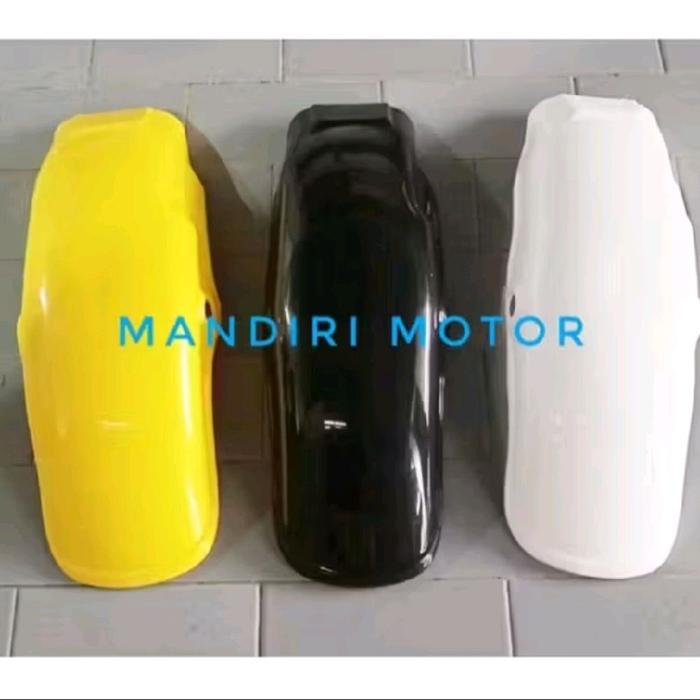 Spakbor Belakang Trail DT100 Custom Bahan Tebal