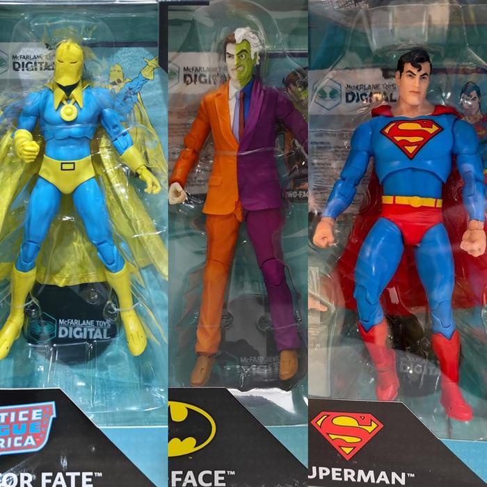 McFarlane Toys Wonder Woman based on the Batman v Superman: Dawn of Justice movie launches 18cm Acti