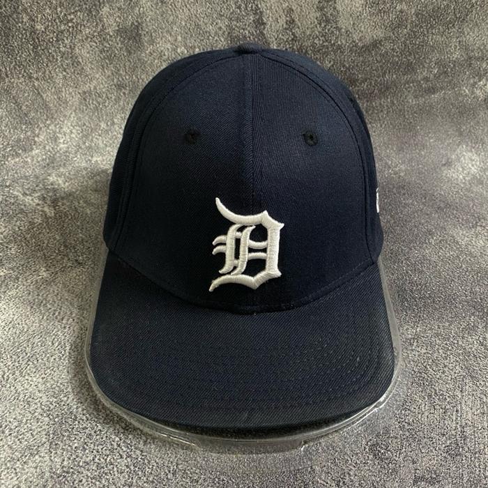 Topi Caps Baseball New Era 59FIFTY Detroit Tigers Second Original