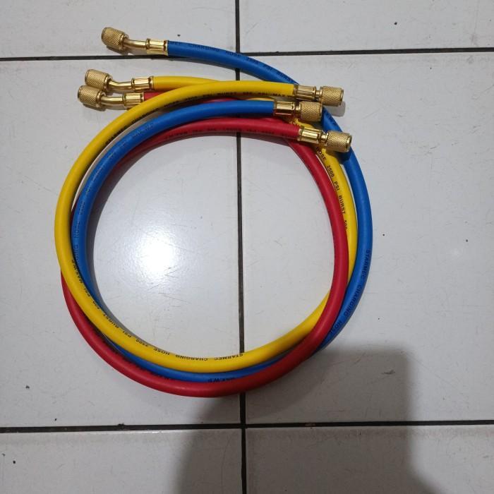SELANG MANIFOLD/SELANG ISI FREON R 22 PANJANG 150 CM ISI 3 PCS