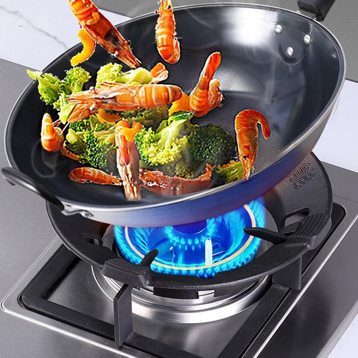 Gas stove bracket Stove Gas Wok Rack Stand Pot Ring Holder Brackets