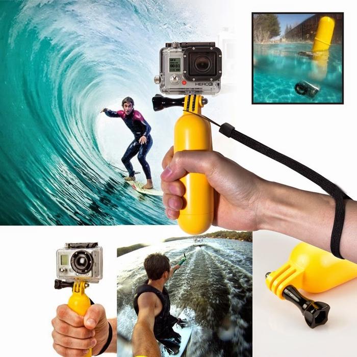 Floaty Bobber for Action Camera Gopro SJCAM Xiaomi Yi ActionCam Grip