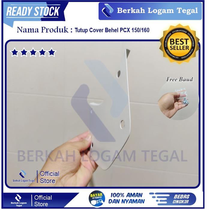 Tutup Cover Gir Behel Belakang PCX 150/PCX 160