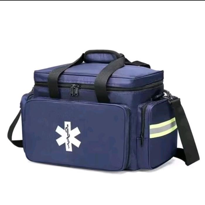 Tas emergency  peralatan dokter  tas  medis kesehtan dokter tas p3k pmi emergency kit  terbaru Pria 