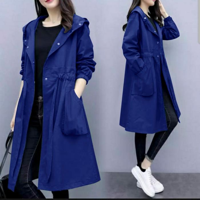 Coat Kyori Hoodie / Cardigan Wanita Kekinian / Atasan Wanita Terbaru / Bayar Ditempat