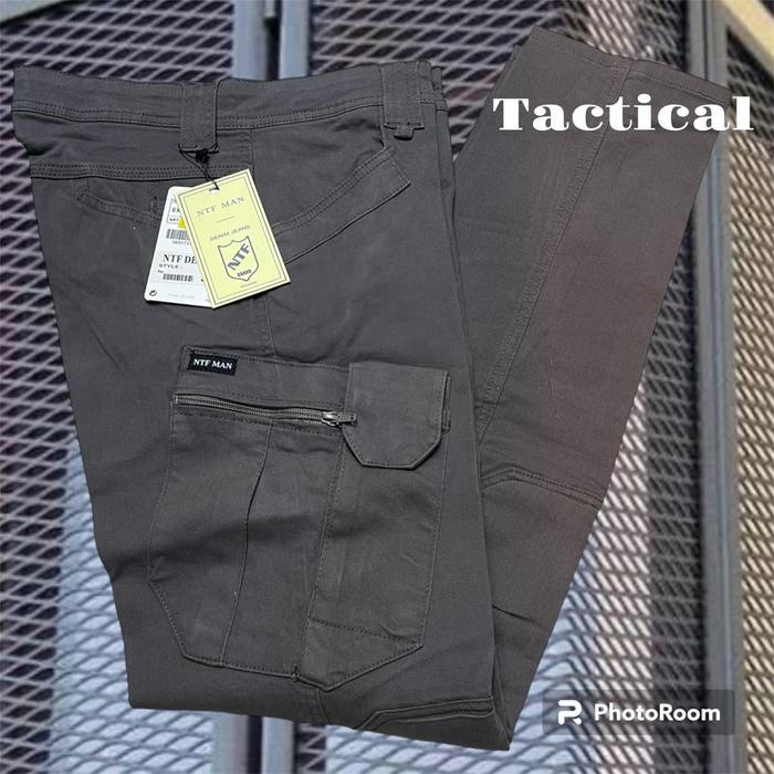 ~Harga Special~ Celana Tactical NTF /Celana cargo panjang pria - Celana gunung - Celana PDL - Celana