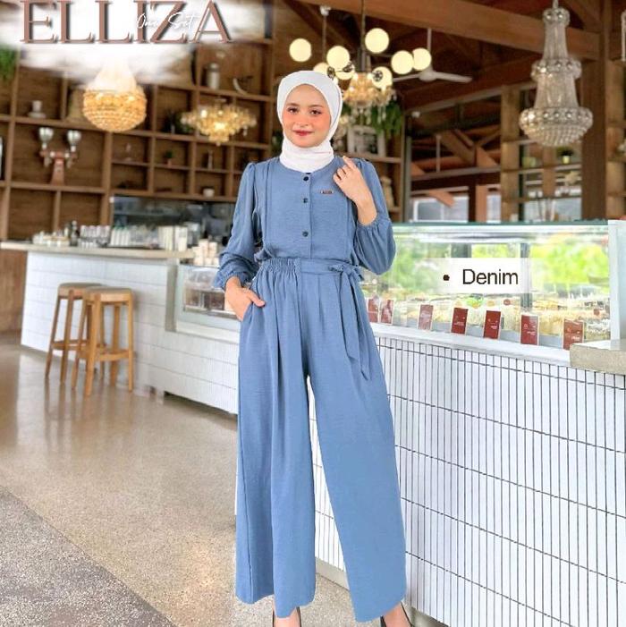 ONE SET MURAH ONE SET ELIZA BY MAFAZA Baju Atasan Wanita